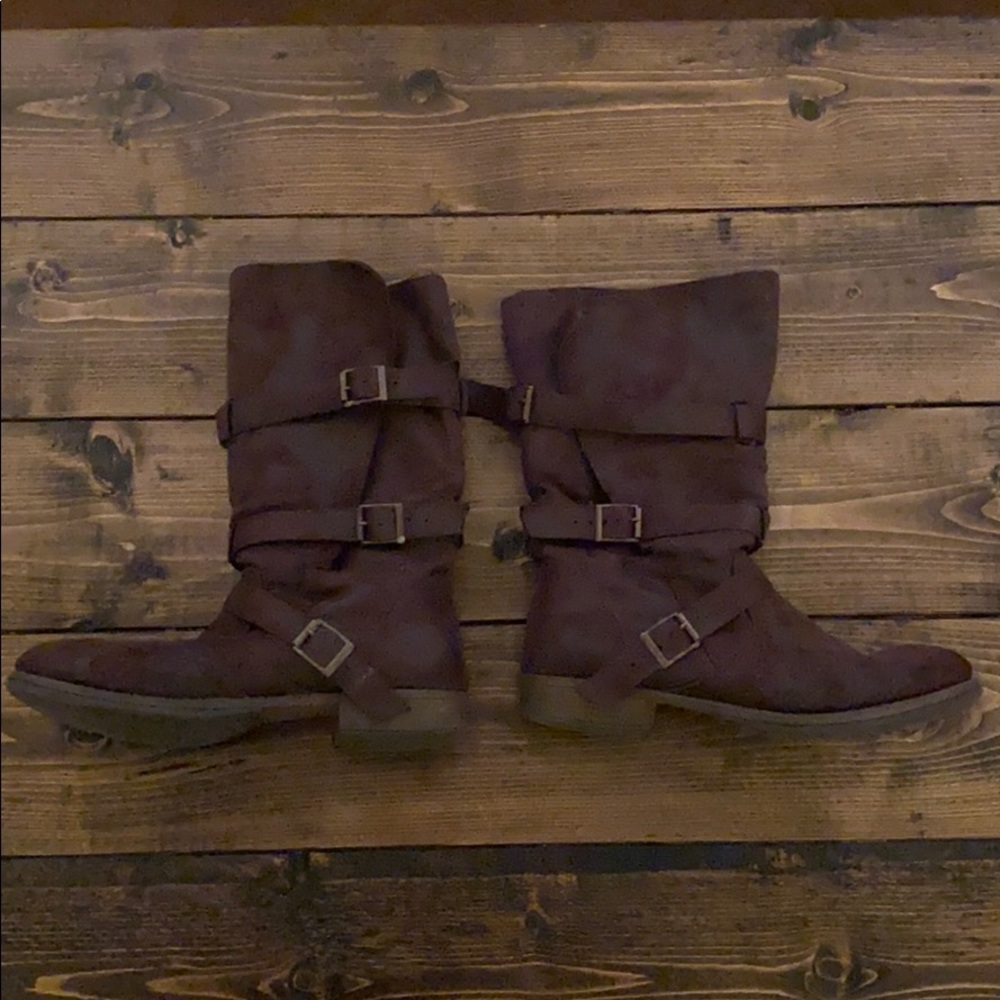 Brown Boots